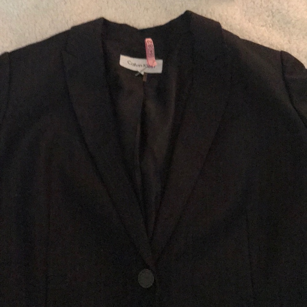Pinstripe blazer, CK